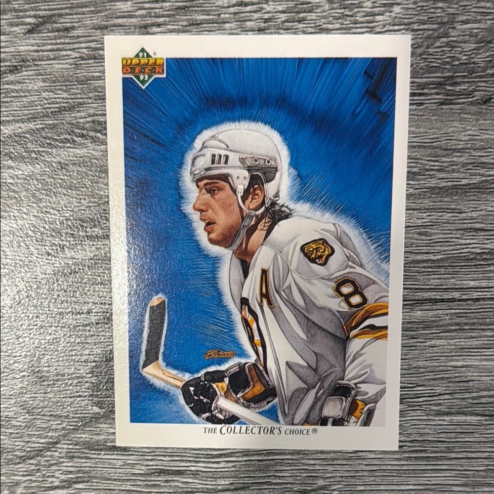NHL | Upper Deck: Collector’s Choice Boston Bruins #78: Cam Neely - Hockey Card